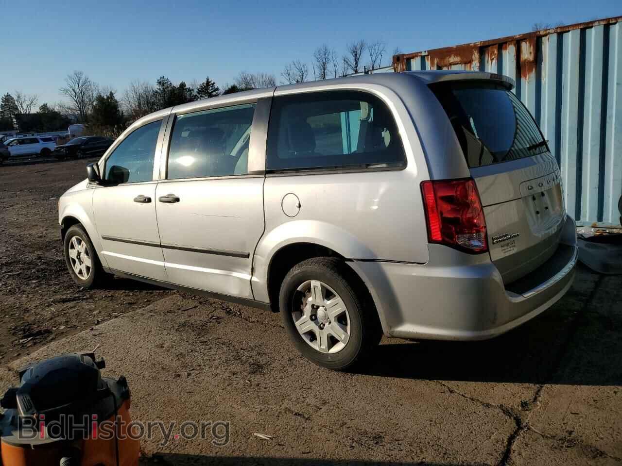 2012 DODGE CARAVAN - VIN: 2C4RDGBG3CR399866 - Фото 2