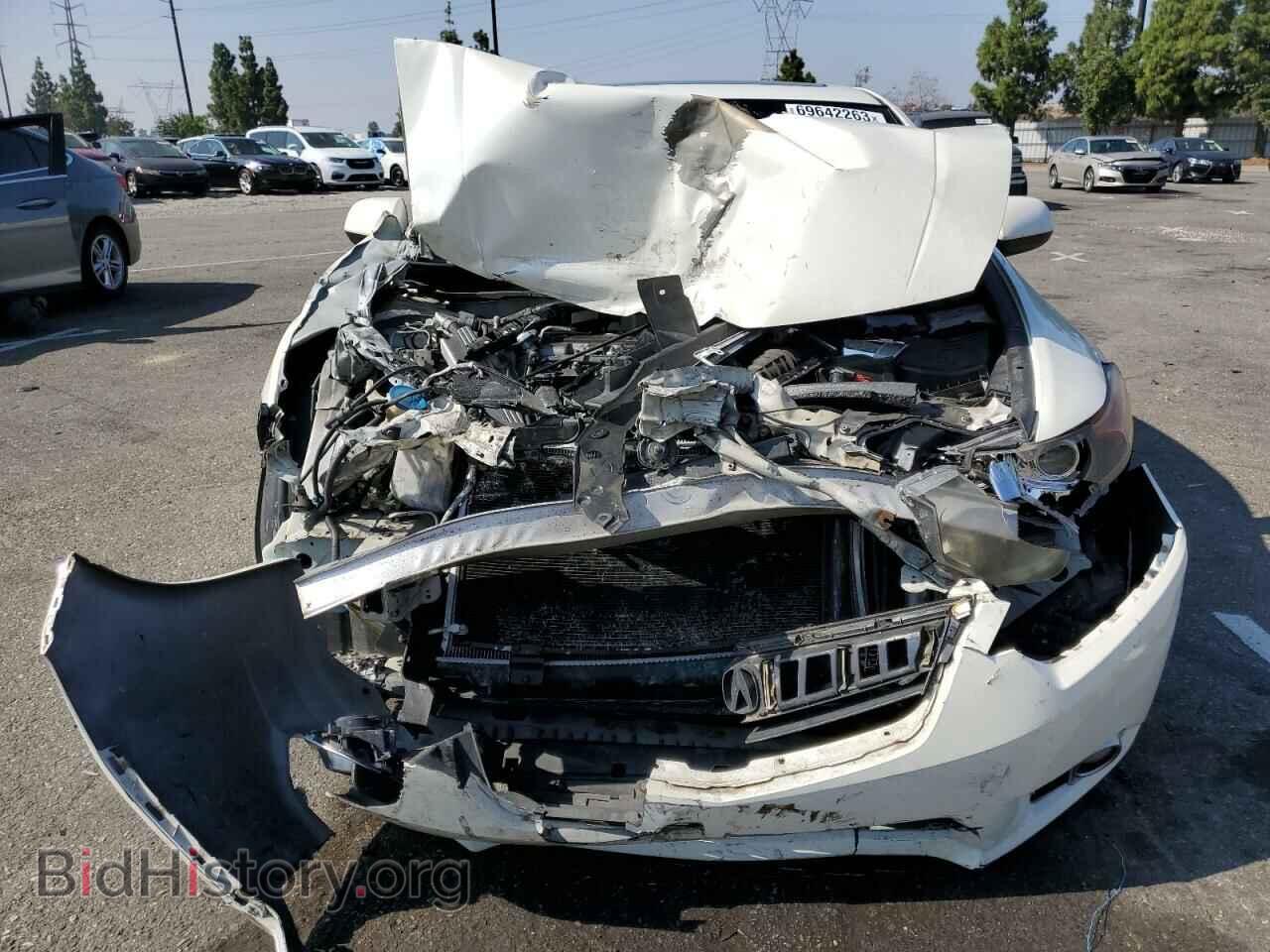 2011 ACURA TSX - VIN: JH4CU2F6XBC016294 - Фото 5