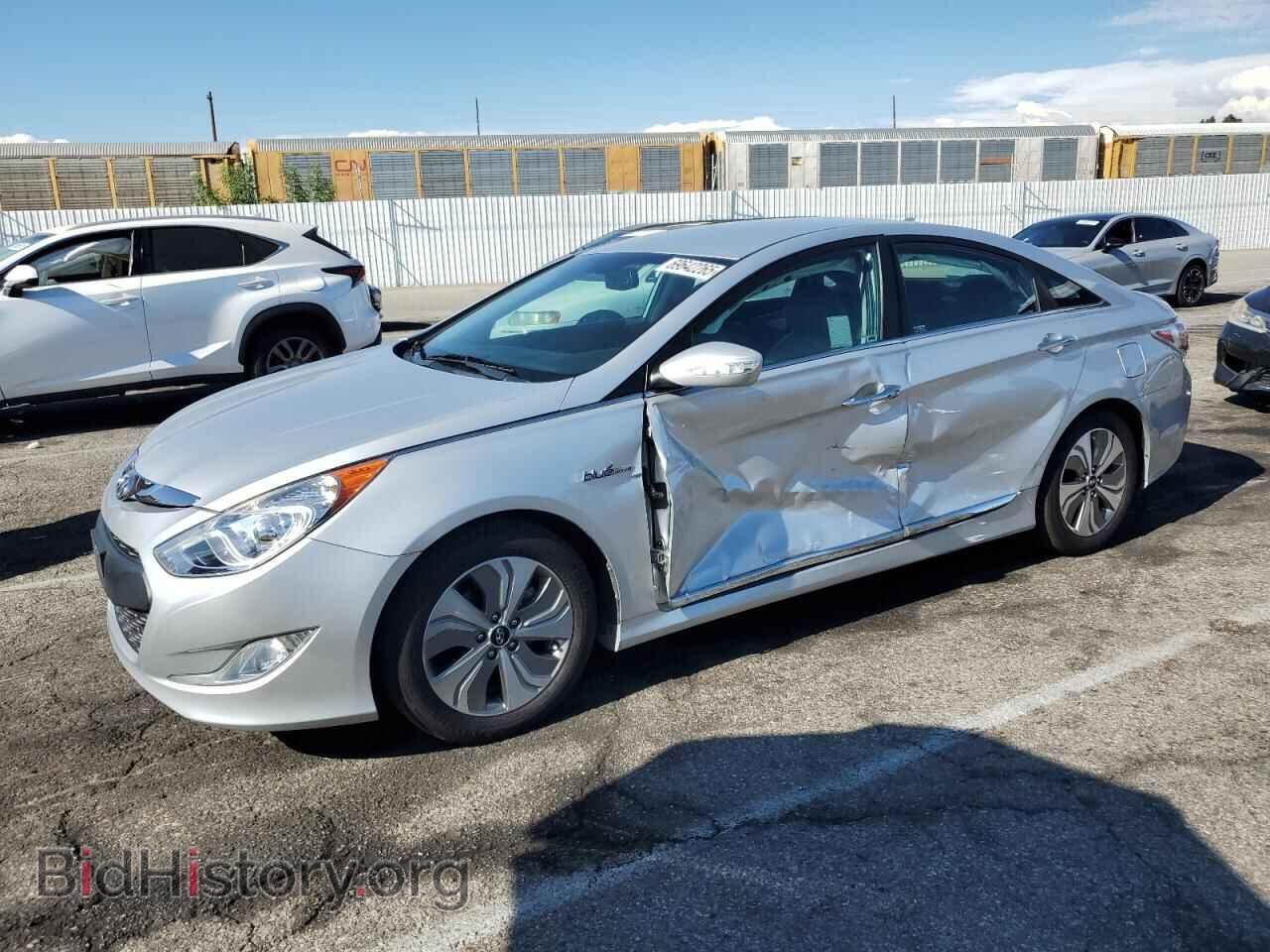 Фотография KMHEC4A46DA079627 - HYUNDAI SONATA 2013