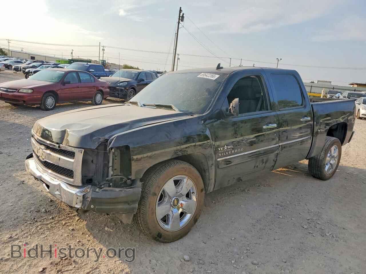 Фотография 3GCPCSE04BG207676 - CHEVROLET SILVERADO 2011