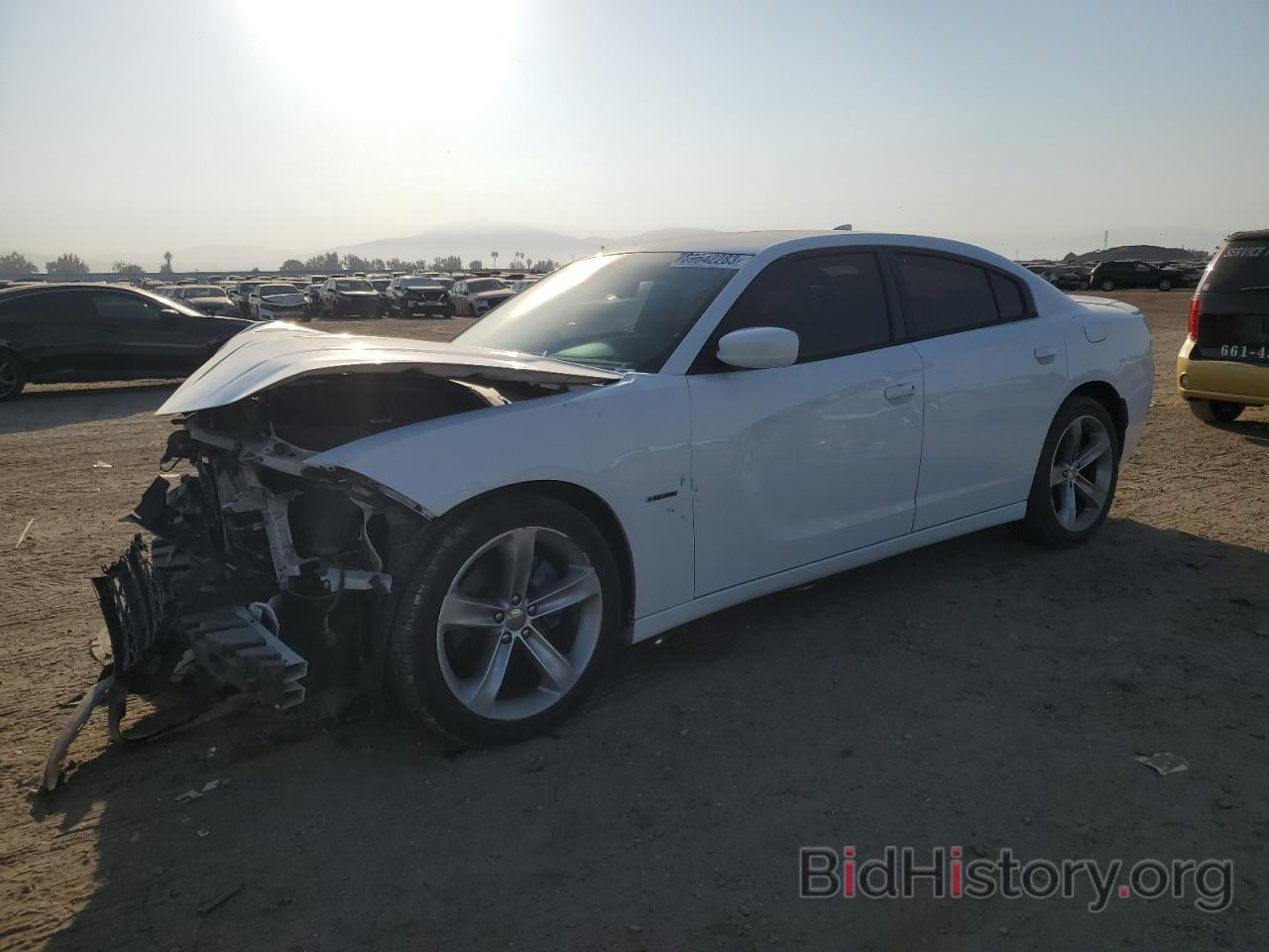 Photo 2C3CDXCT6GH186959 - DODGE CHARGER 2016
