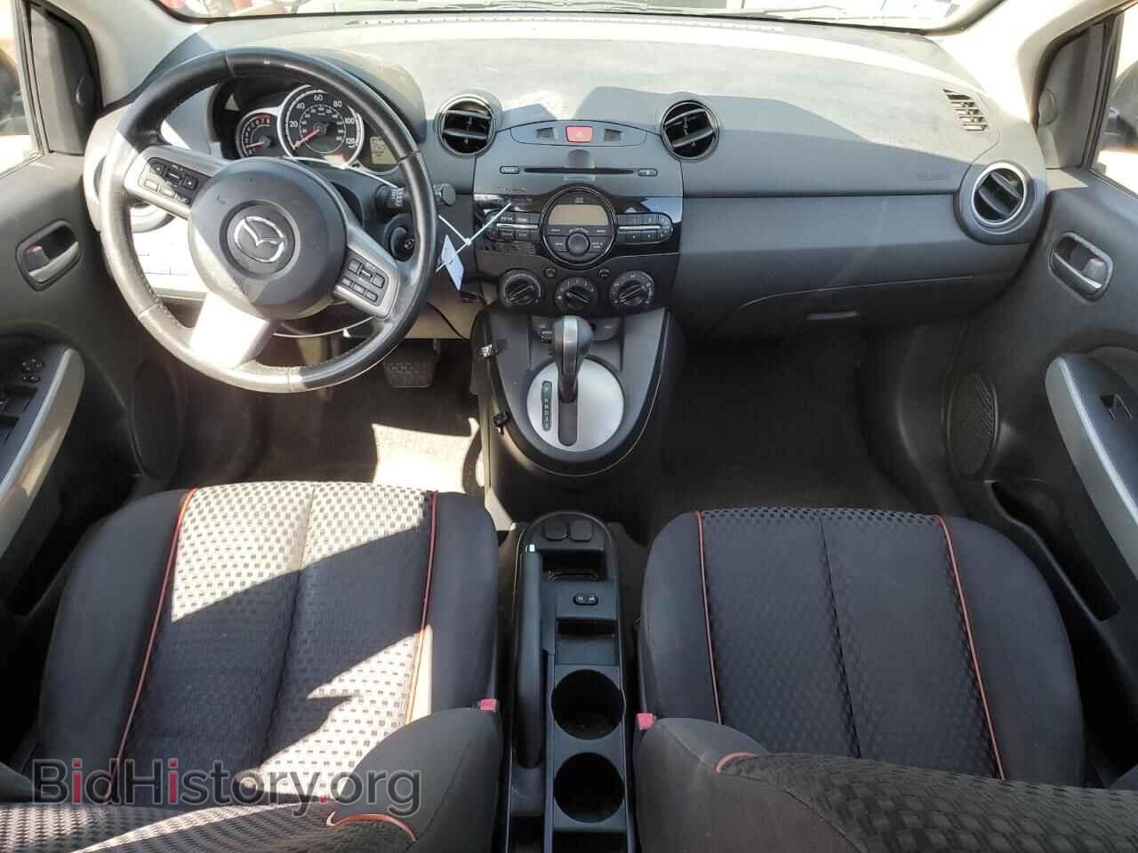 2012 MAZDA 2 - VIN: JM1DE1LZ1C0137066 - Фото 8