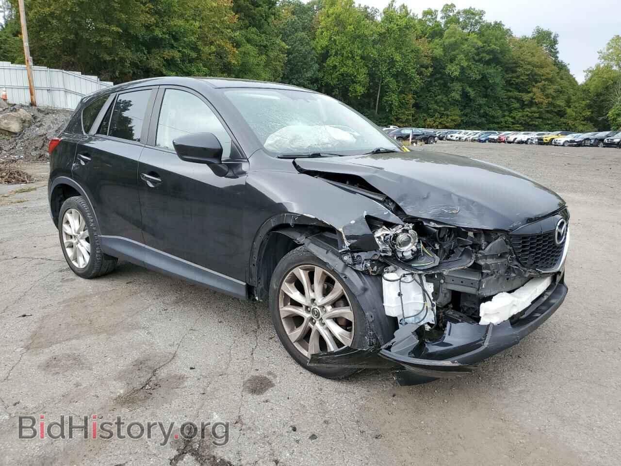 2013 MAZDA CX-5 - VIN: JM3KE4DE2D0168758 - Фото 4