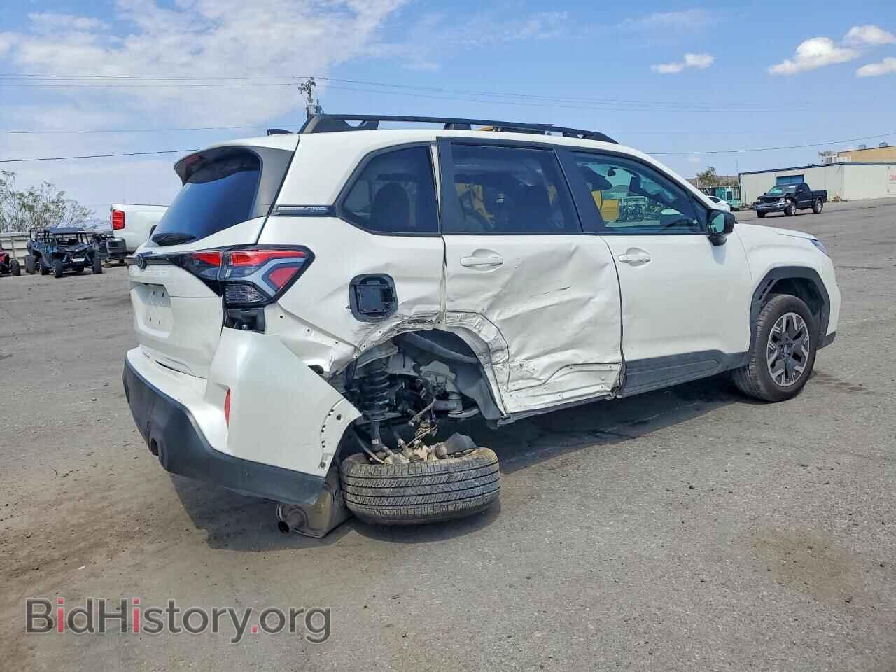 2025 SUBARU FORESTER - VIN: JF2SLDDC4SH542851 - Photo 3