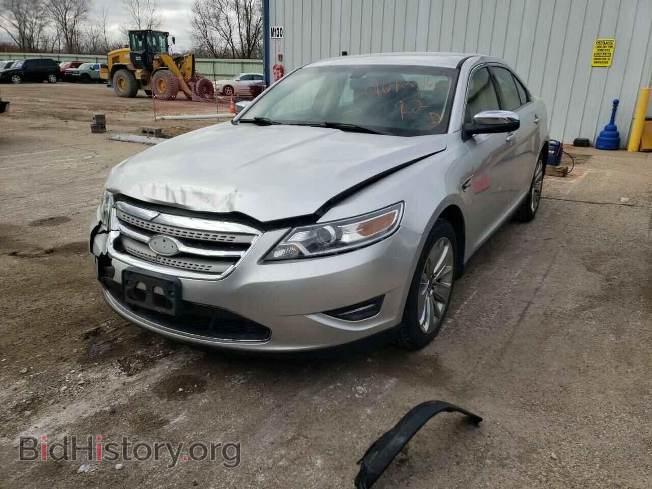 Photo 1FAHP2FW3AG119925 - FORD TAURUS 2010