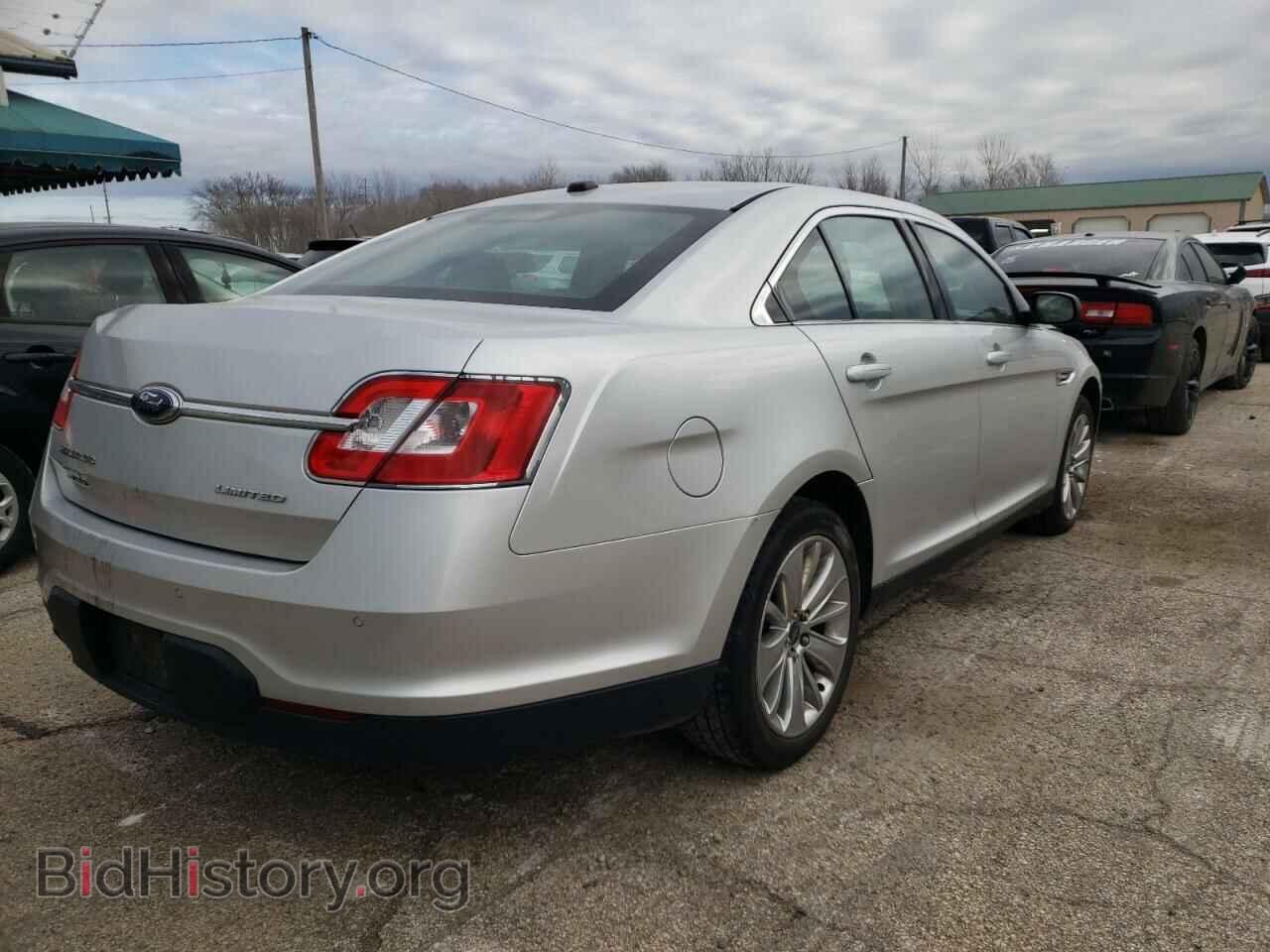 2010 FORD TAURUS - VIN: 1FAHP2FW3AG119925 - Фото 3