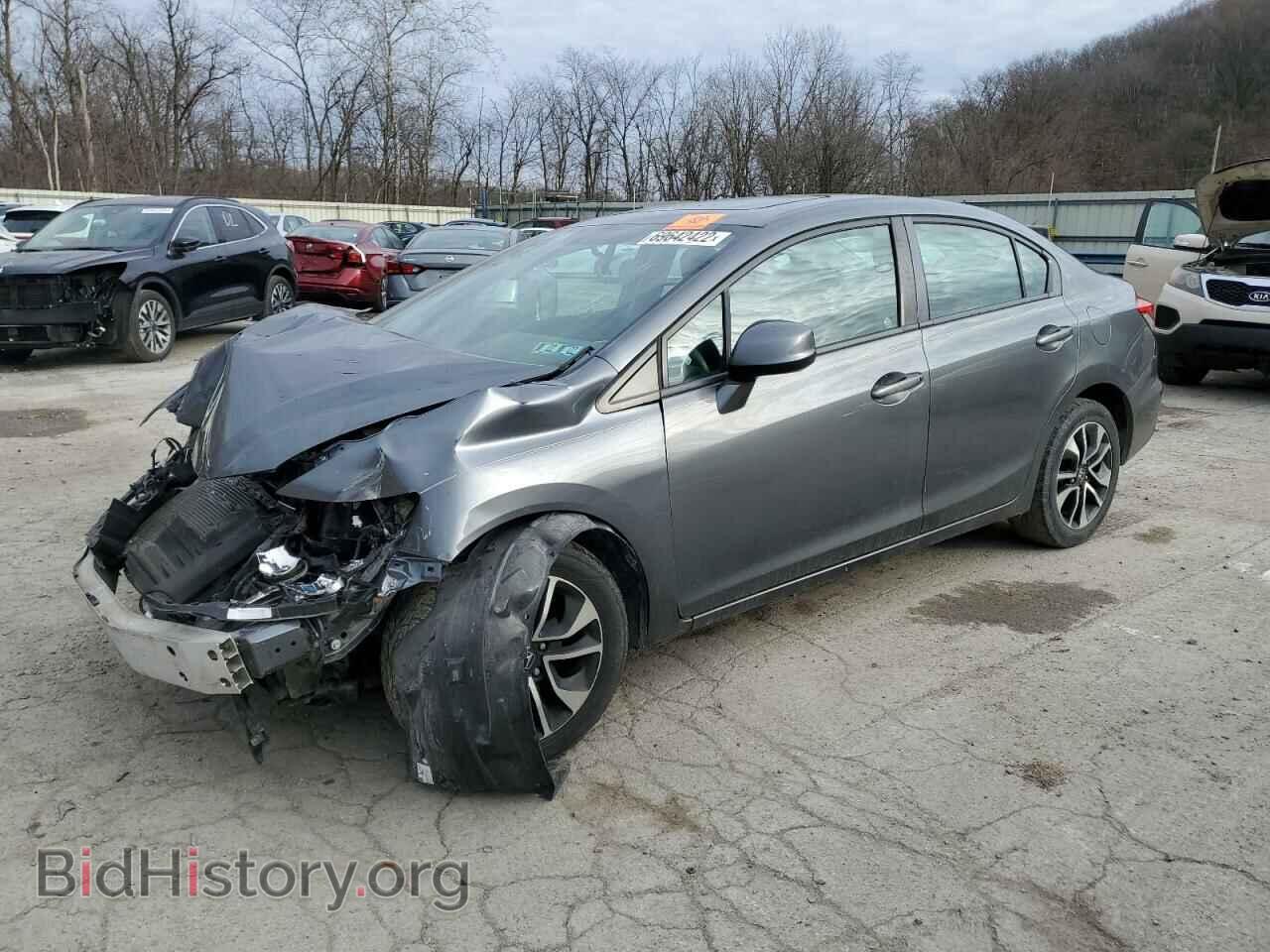 Фотография 19XFB2F85DE256371 - HONDA CIVIC 2013