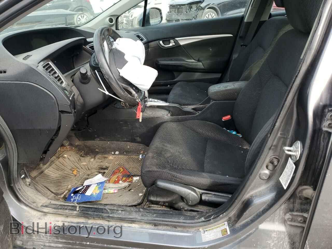 2013 HONDA CIVIC - VIN: 19XFB2F85DE256371 - Фото 7