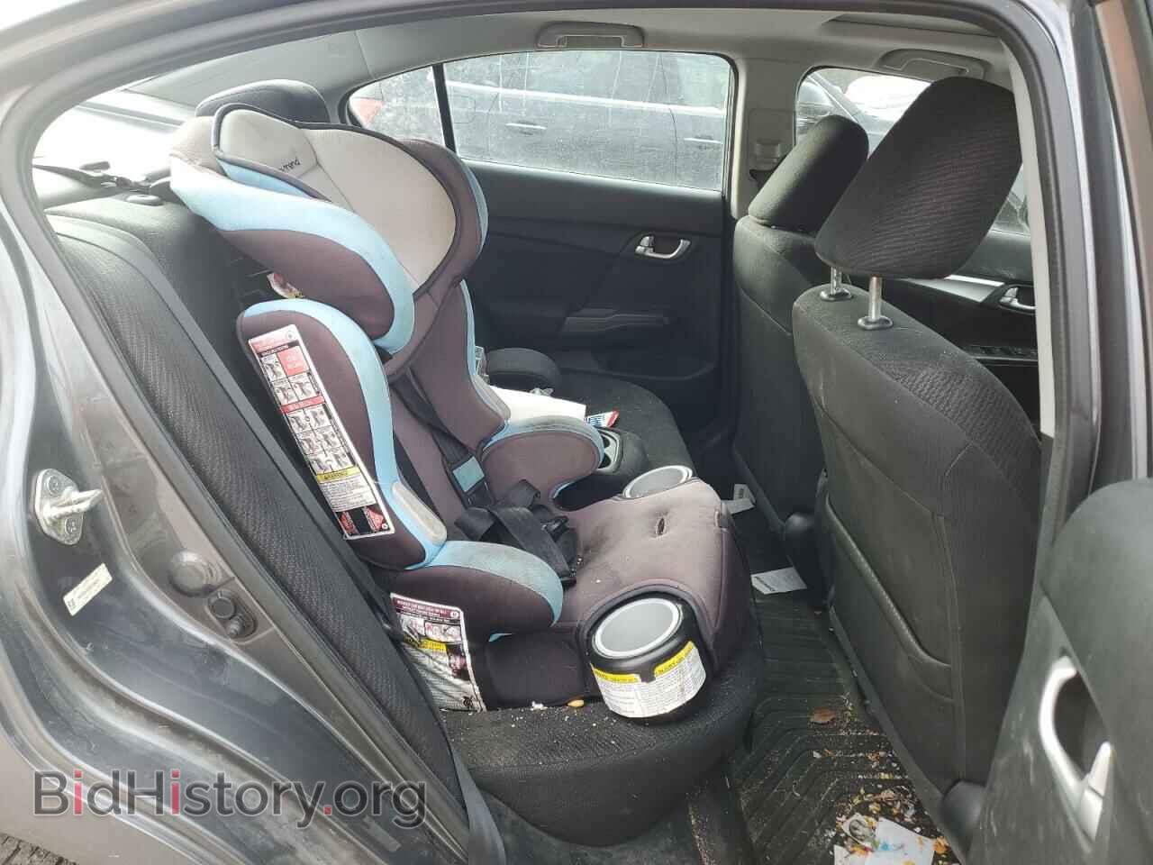 2013 HONDA CIVIC - VIN: 19XFB2F85DE256371 - Фото 10