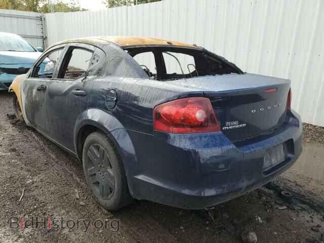 2013 DODGE AVENGER - VIN: 1C3CDZAB3DN631277 - Photo 3