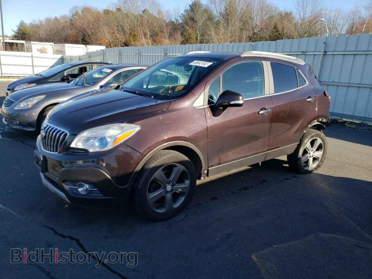 Photo KL4CJFSB8EB540553 - BUICK ENCORE 2014