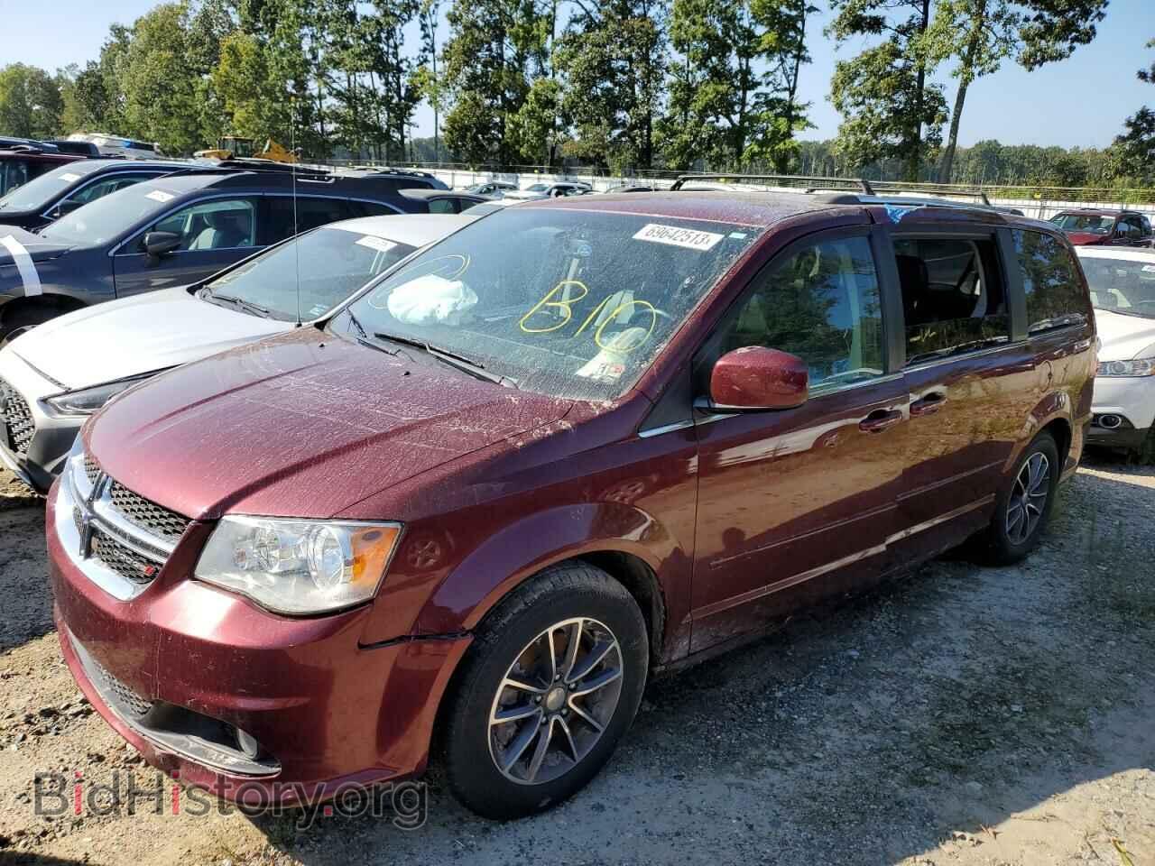 Фотография 2C4RDGCG5HR861723 - DODGE CARAVAN 2017