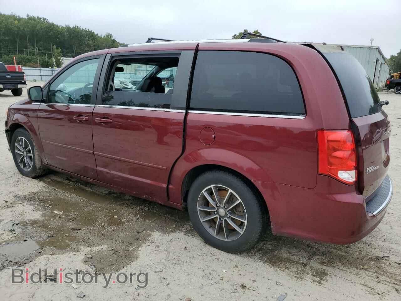2017 DODGE CARAVAN - VIN: 2C4RDGCG5HR861723 - Фото 2