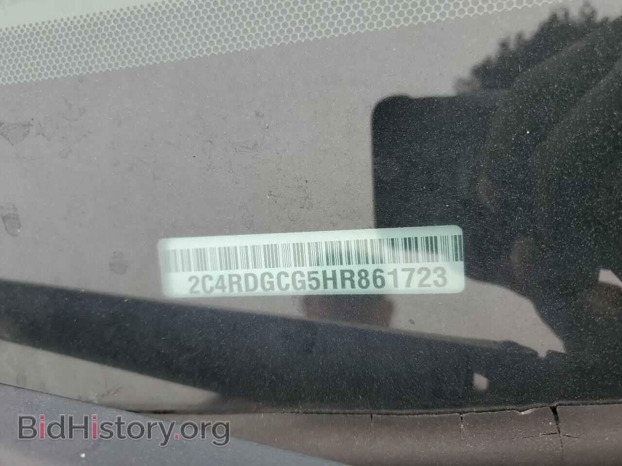 2017 DODGE CARAVAN - VIN: 2C4RDGCG5HR861723 - Фото 13
