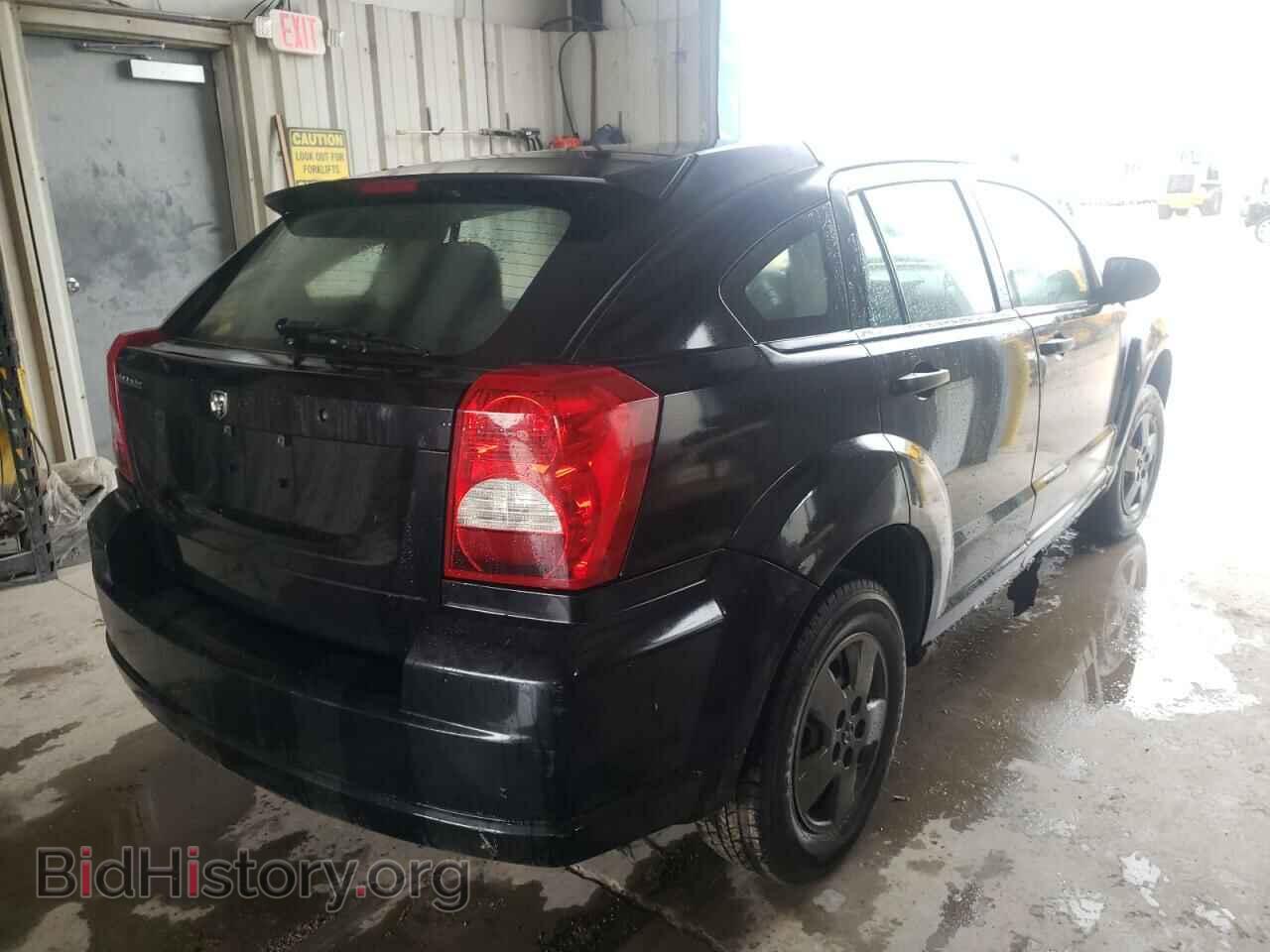 2008 DODGE CALIBER - VIN: 1B3HB28B18D577205 - Фото 4