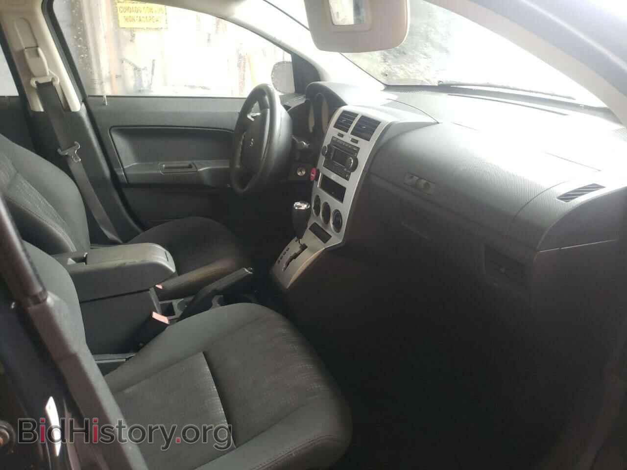 2008 DODGE CALIBER - VIN: 1B3HB28B18D577205 - Фото 5