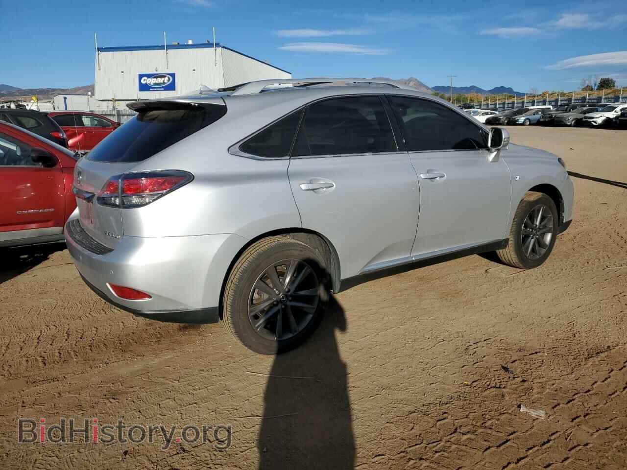 2013 LEXUS RX350 - VIN: 2T2BK1BA1DC182376 - Фото 3