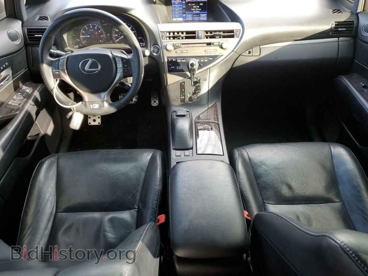 2013 LEXUS RX350 - VIN: 2T2BK1BA1DC182376 - Фото 8