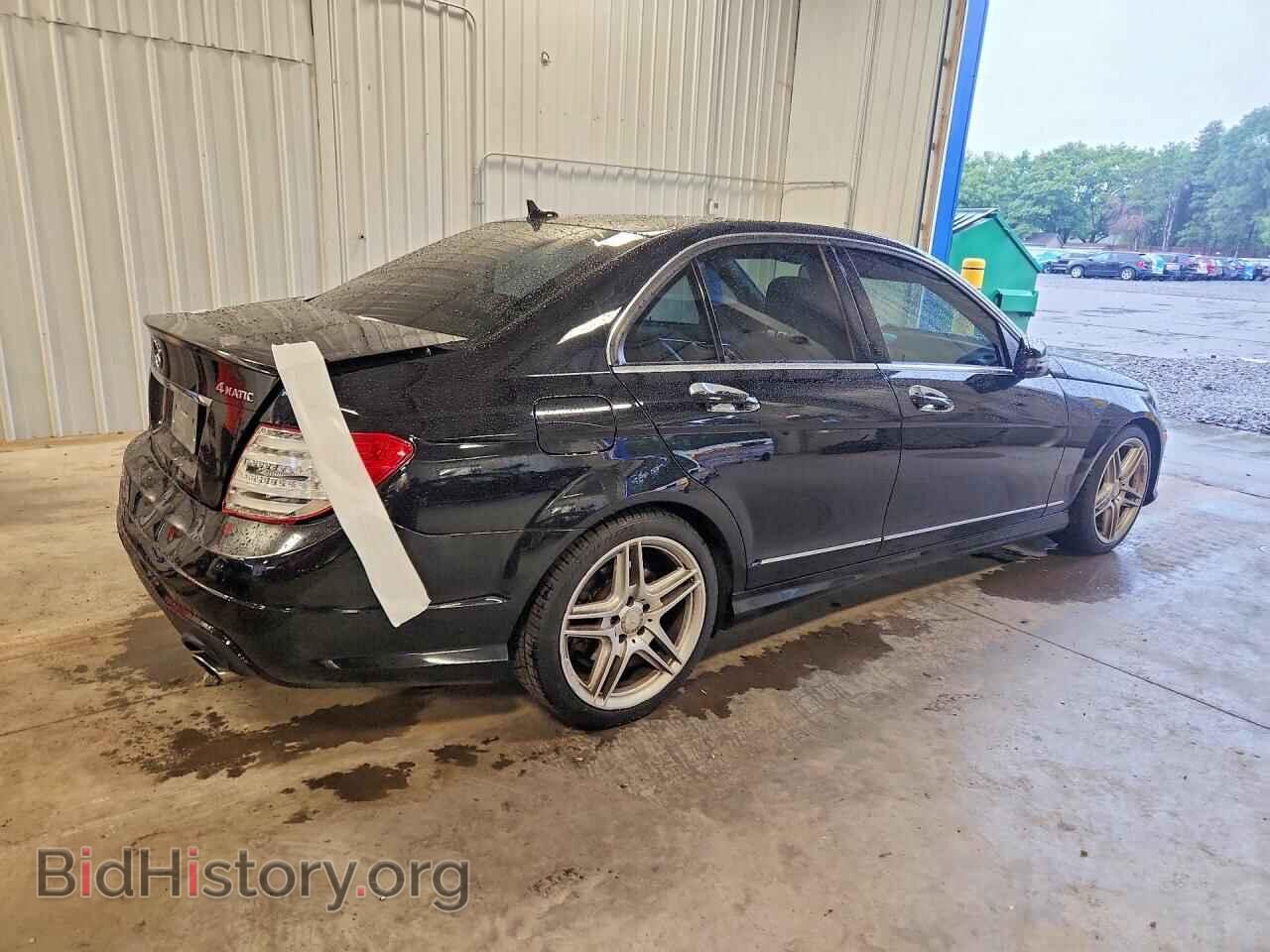 2013 MERCEDES-BENZ C-CLASS - VIN: WDDGF8AB3DR297364 - Фото 3