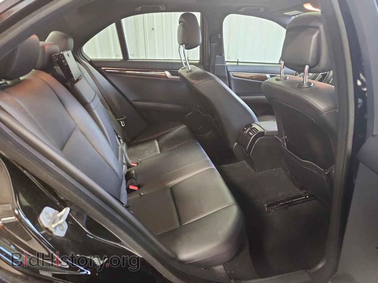 2013 MERCEDES-BENZ C-CLASS - VIN: WDDGF8AB3DR297364 - Фото 10