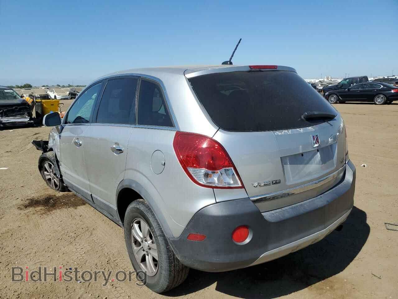 2008 SATURN VUE - VIN: 3GSCL33P28S585221 - Фото 2