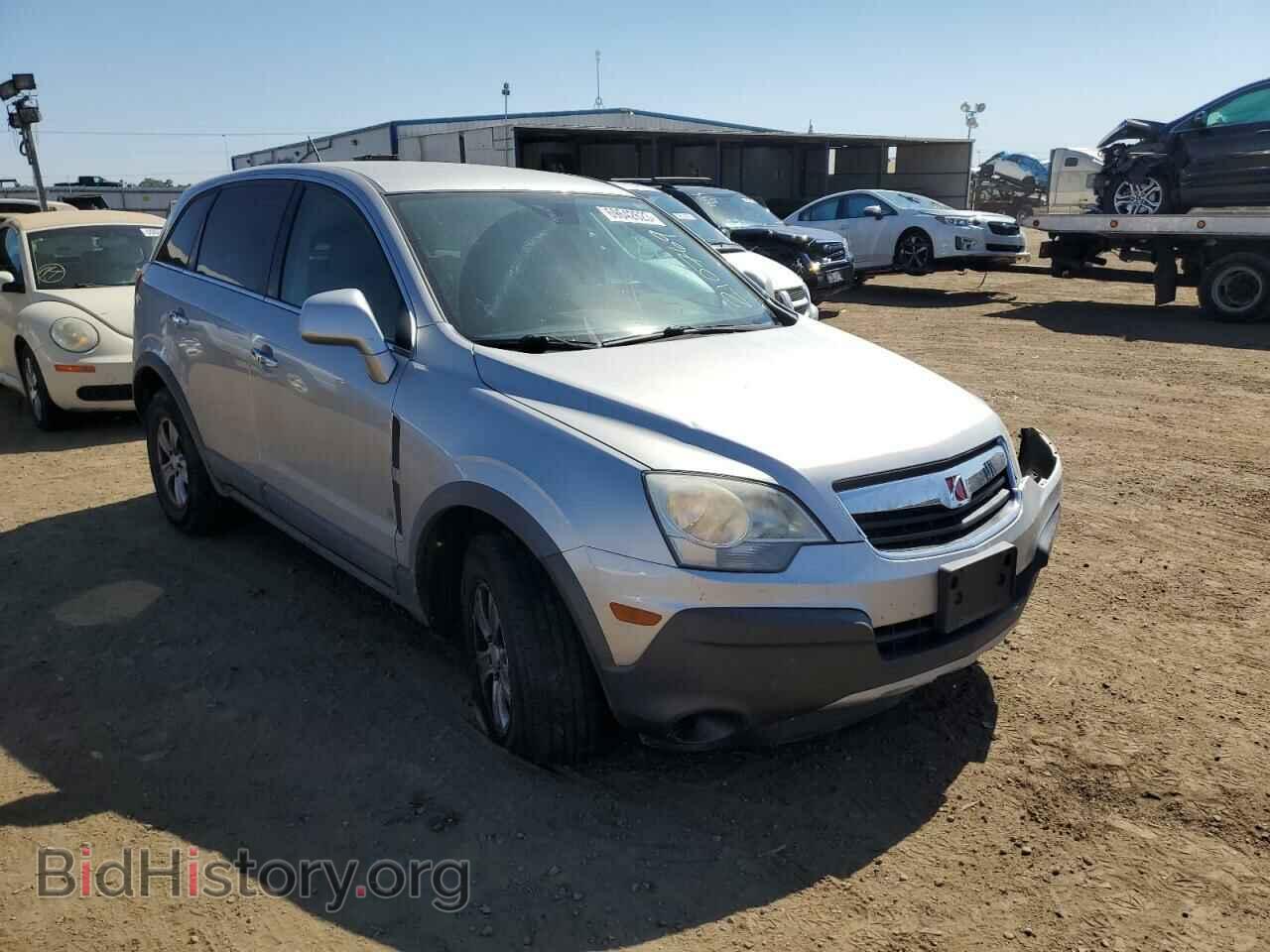 2008 SATURN VUE - VIN: 3GSCL33P28S585221 - Фото 4