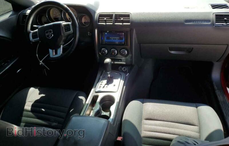 2012 Dodge CHALLENGER (VIN 2C3CDYAG1CH180248) — фото 8 из 13