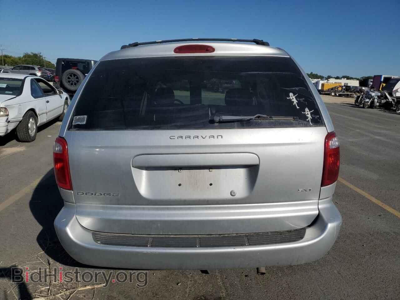 2006 DODGE CARAVAN - VIN: 1D4GP45R76B609045 - Фото 6