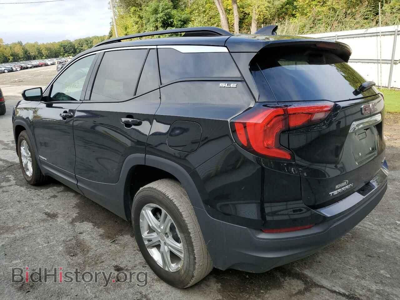 2020 GMC TERRAIN - VIN: 3GKALTEV1LL202505 - Фото 2
