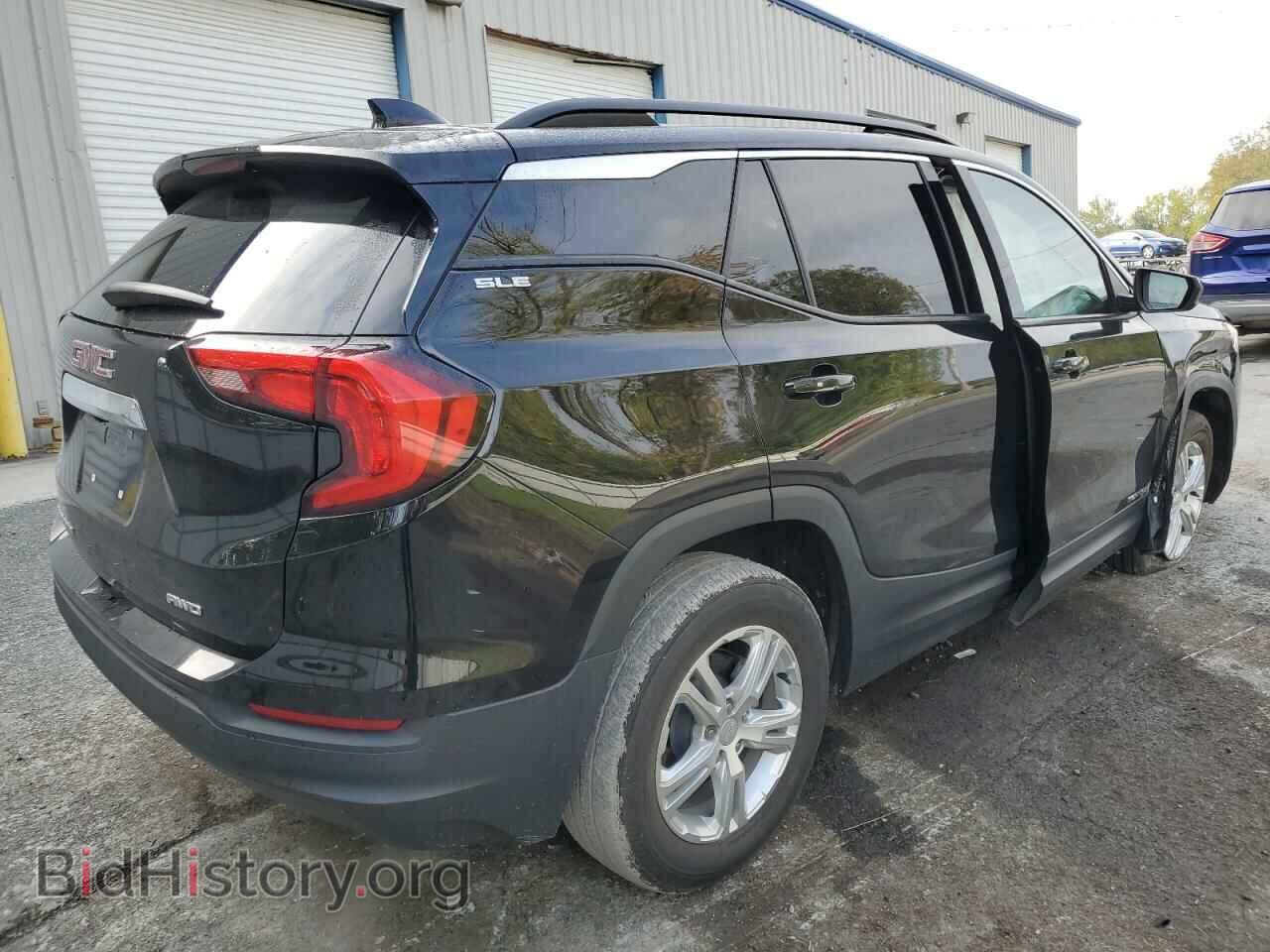 2020 GMC TERRAIN - VIN: 3GKALTEV1LL202505 - Фото 3