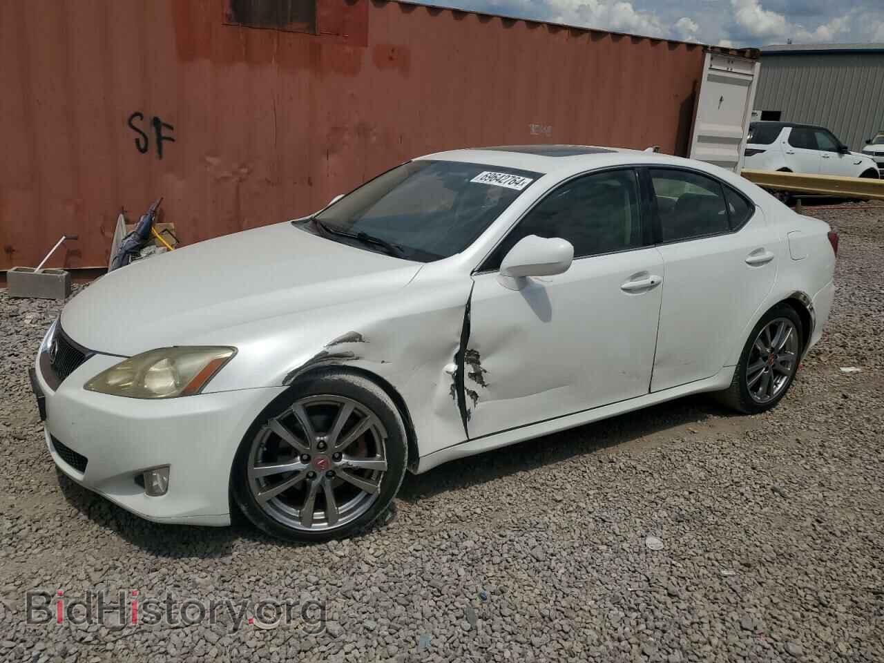Photo JTHBK262285077490 - LEXUS IS 2008