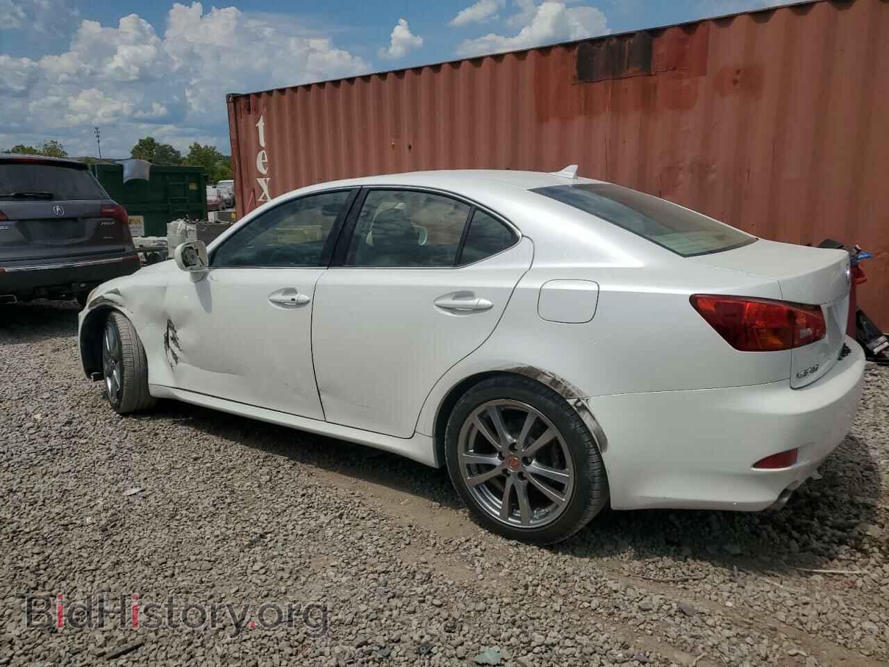 2008 LEXUS IS - VIN: JTHBK262285077490 - Фото 2
