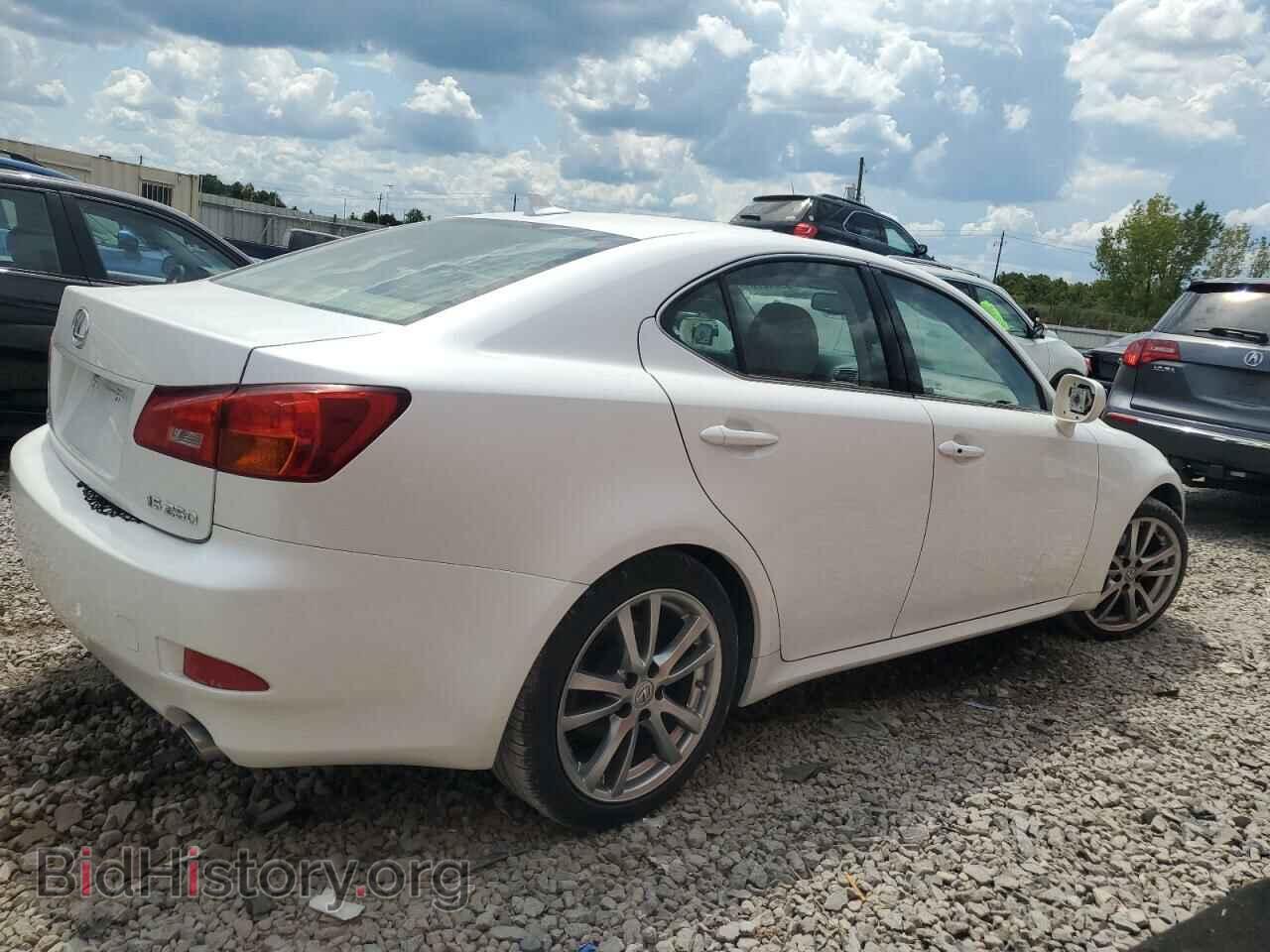 2008 LEXUS IS - VIN: JTHBK262285077490 - Фото 3