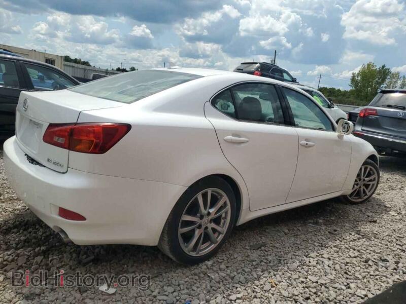 2008 Lexus IS (VIN JTHBK262285077490) — фото 3 из 12