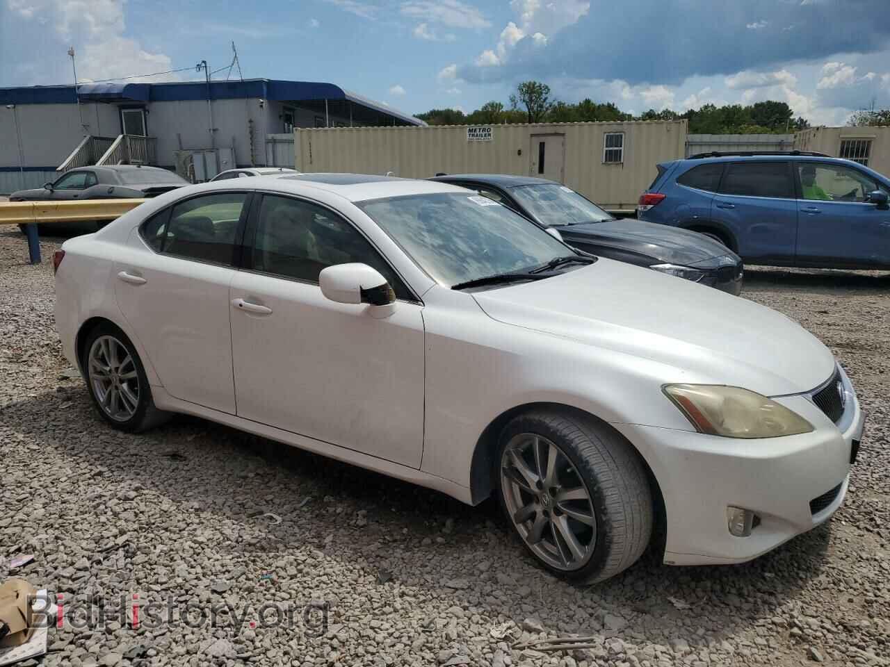 2008 LEXUS IS - VIN: JTHBK262285077490 - Фото 4