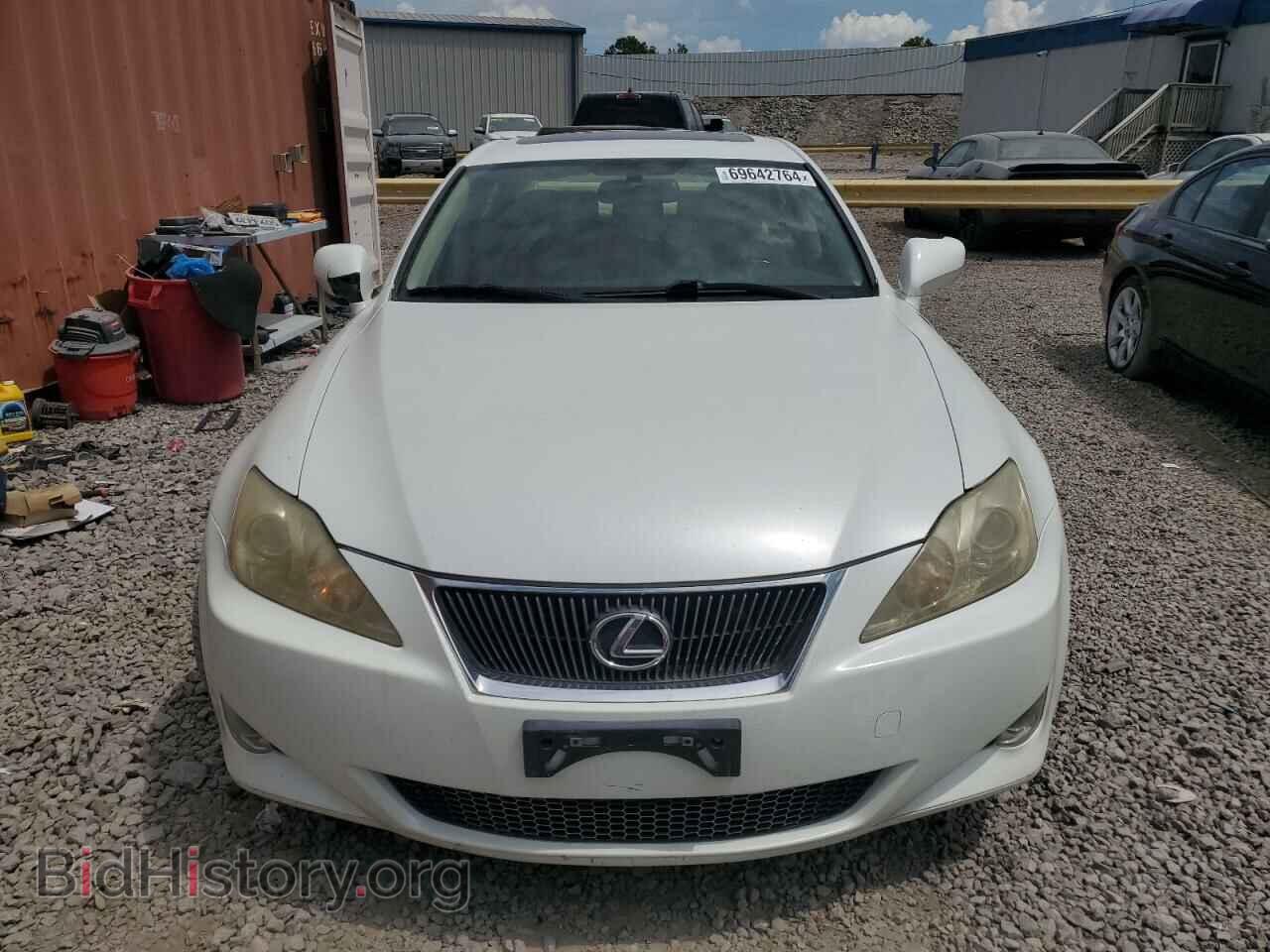 2008 LEXUS IS - VIN: JTHBK262285077490 - Фото 5