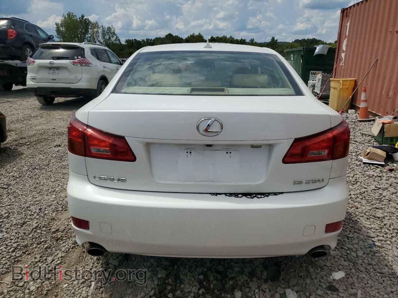 2008 LEXUS IS - VIN: JTHBK262285077490 - Фото 6