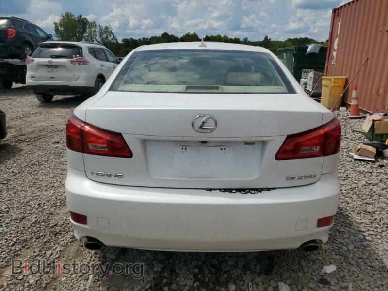 2008 Lexus IS (VIN JTHBK262285077490) — фото 6 из 12