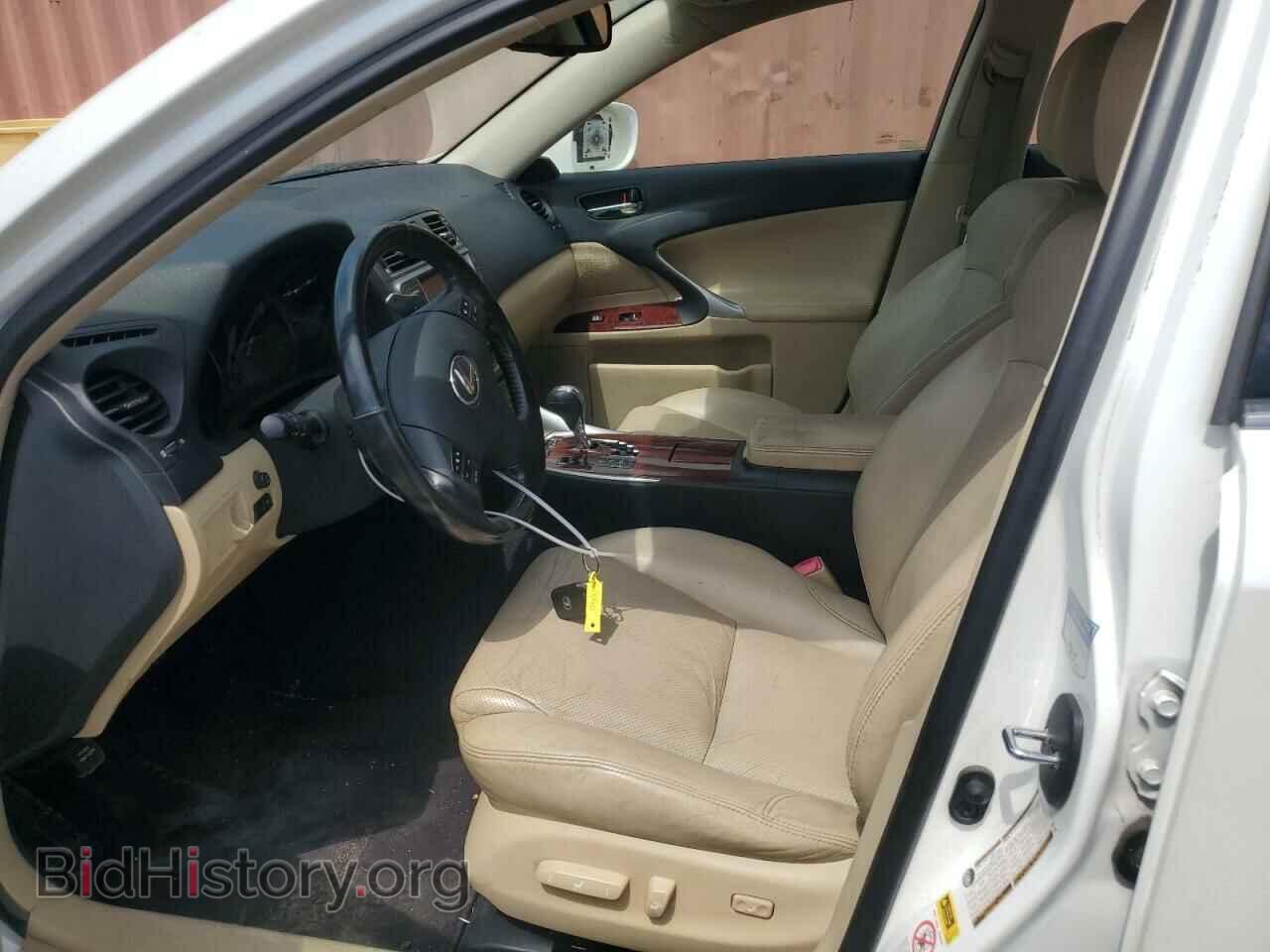 2008 LEXUS IS - VIN: JTHBK262285077490 - Фото 7