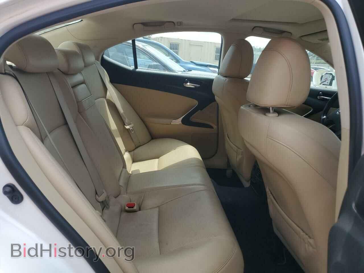 2008 LEXUS IS - VIN: JTHBK262285077490 - Фото 10