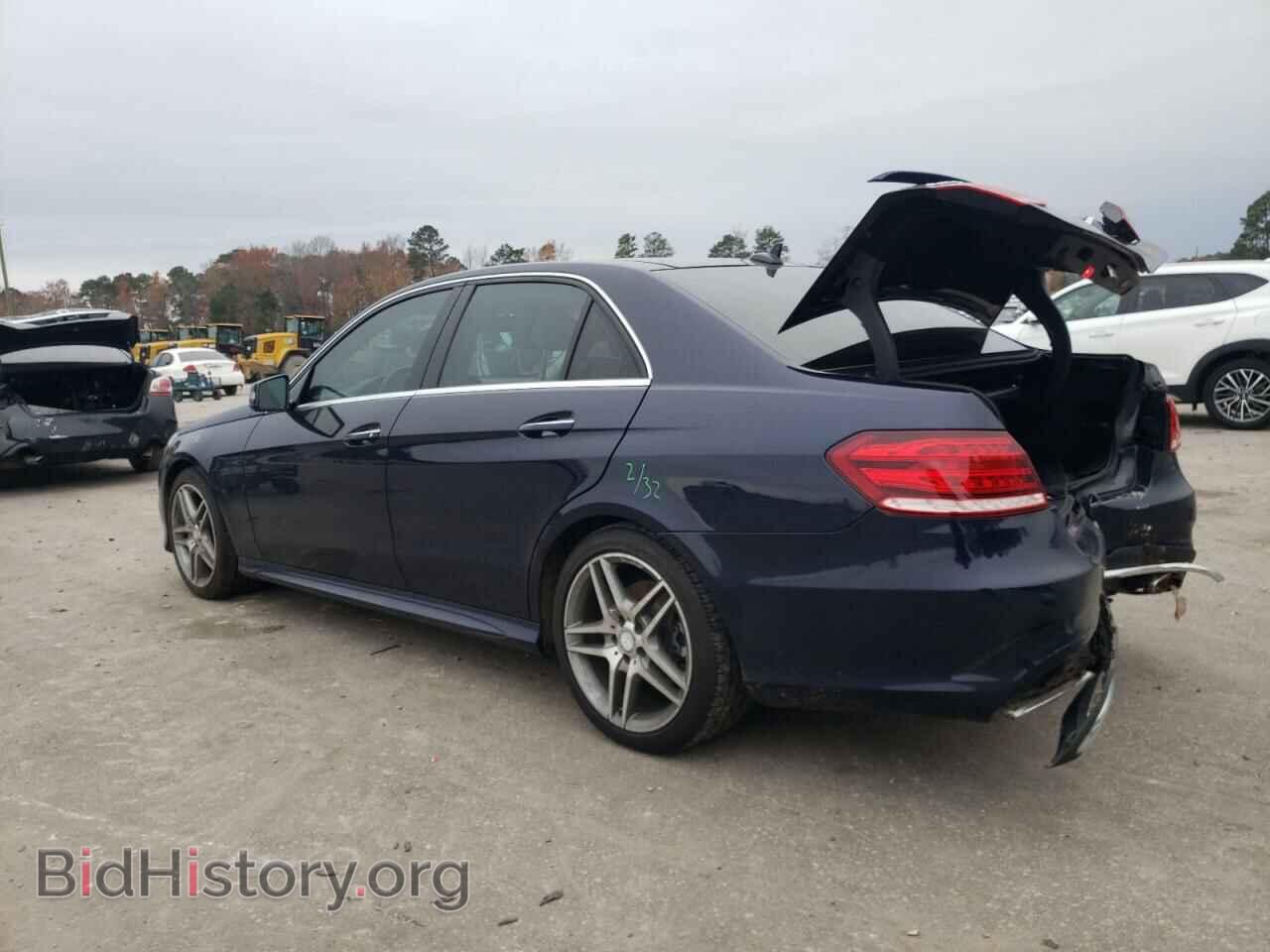 2014 MERCEDES-BENZ E-CLASS - VIN: WDDHF5KB3EA975662 - Фото 2