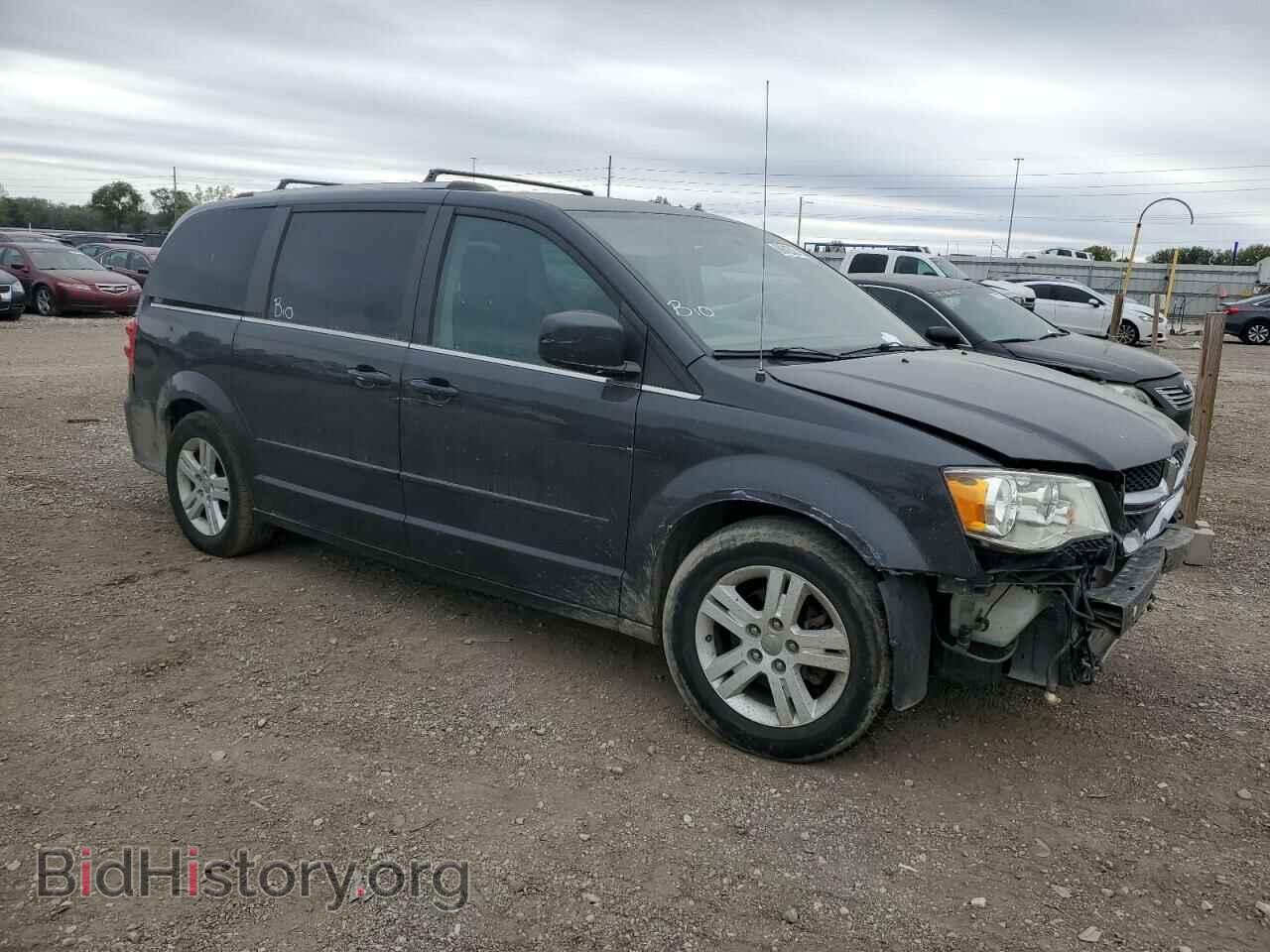 2011 DODGE CARAVAN - VIN: 2D4RN5DG5BR769893 - Фото 4