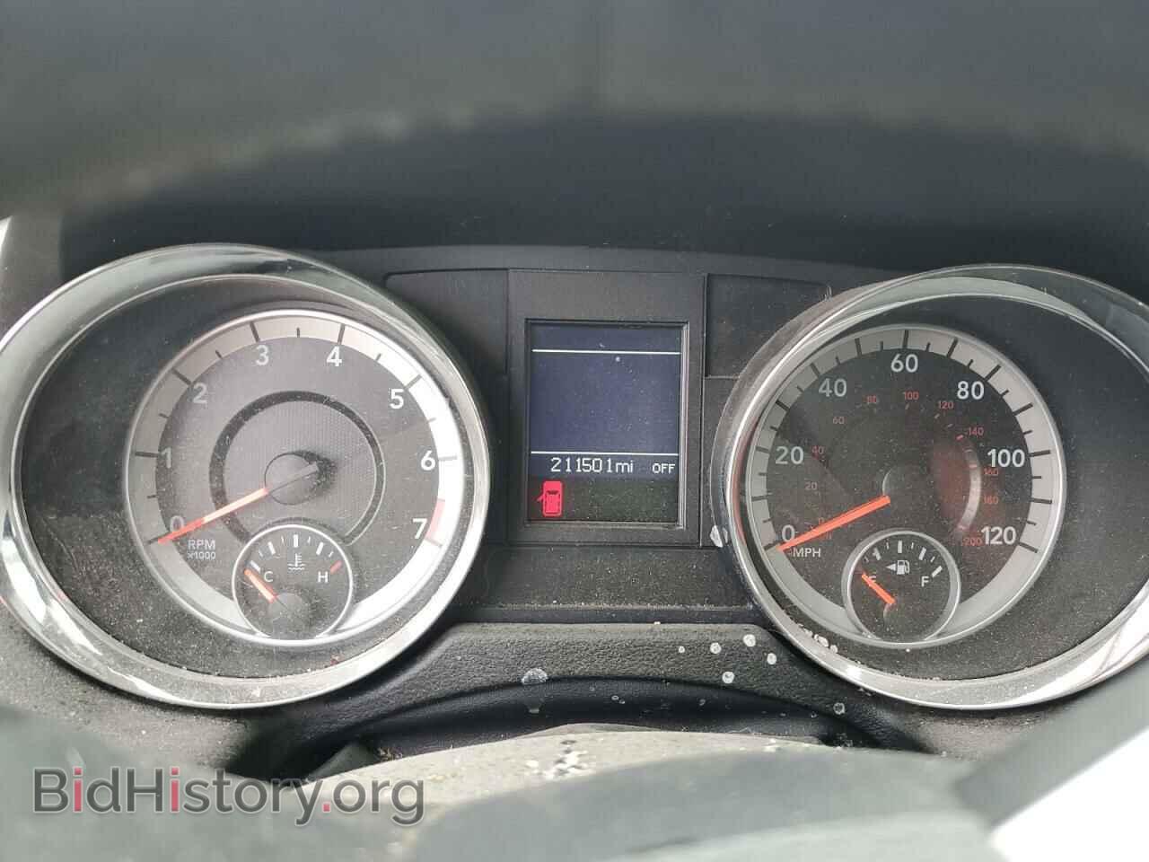 2011 DODGE CARAVAN - VIN: 2D4RN5DG5BR769893 - Фото 9