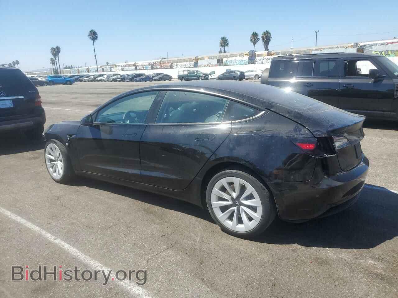 2021 TESLA MODEL 3 - VIN: 5YJ3E1EB9MF877348 - Photo 2