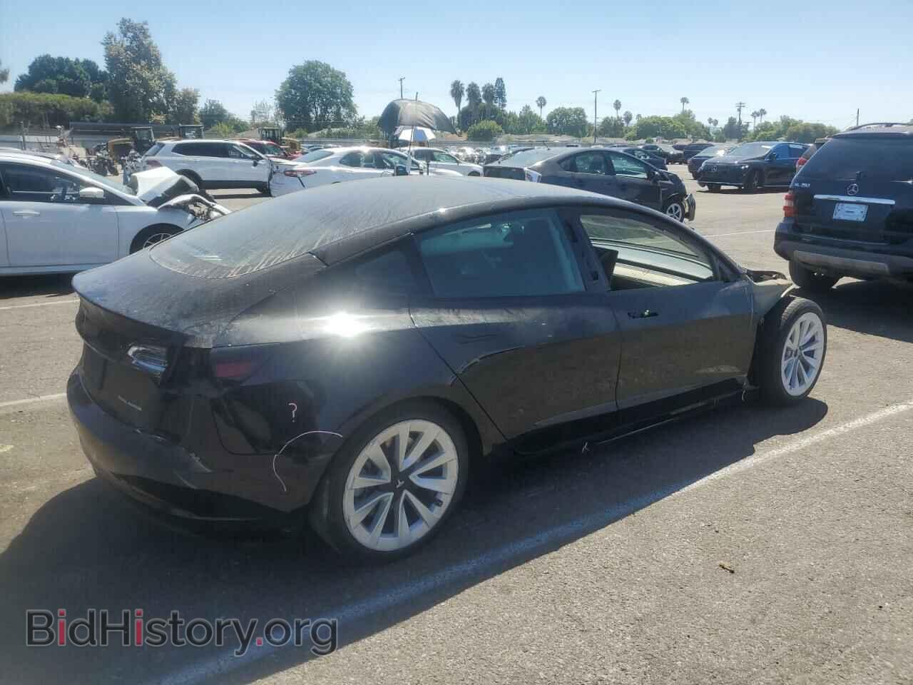 2021 TESLA MODEL 3 - VIN: 5YJ3E1EB9MF877348 - Photo 3