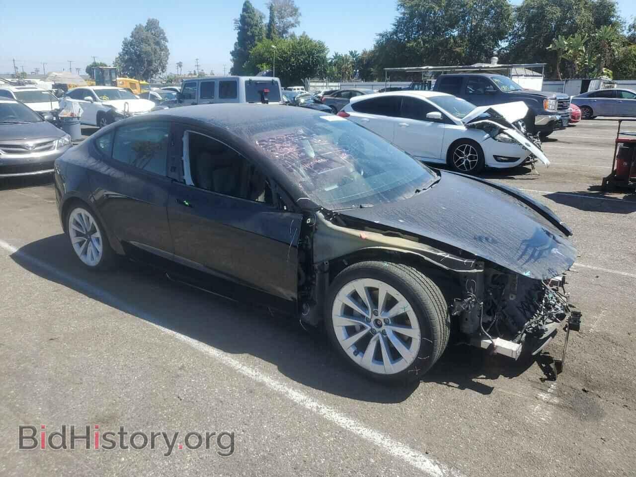 2021 TESLA MODEL 3 - VIN: 5YJ3E1EB9MF877348 - Photo 4