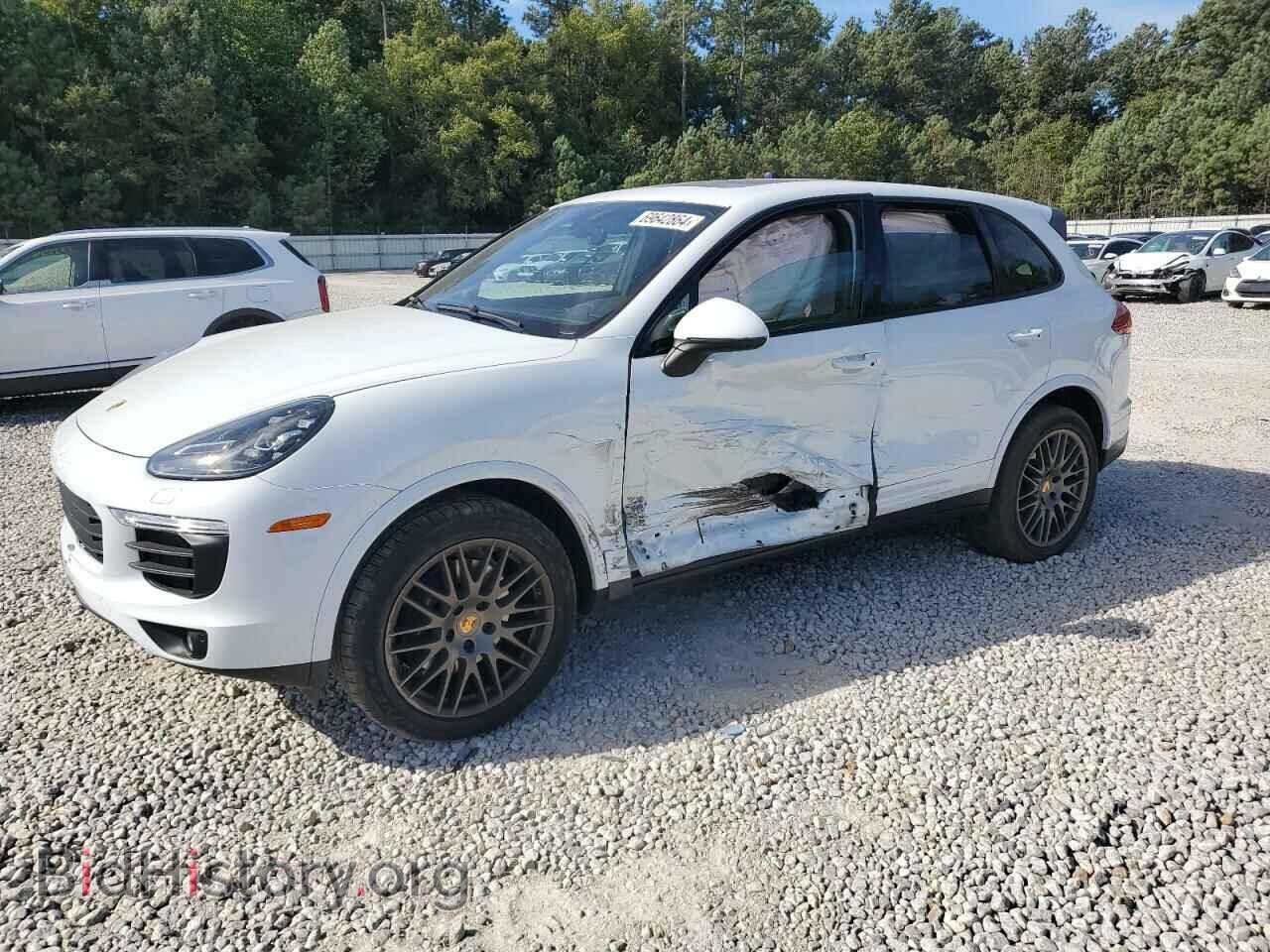Фотография WP1AA2A24HKA91219 - PORSCHE CAYENNE 2017