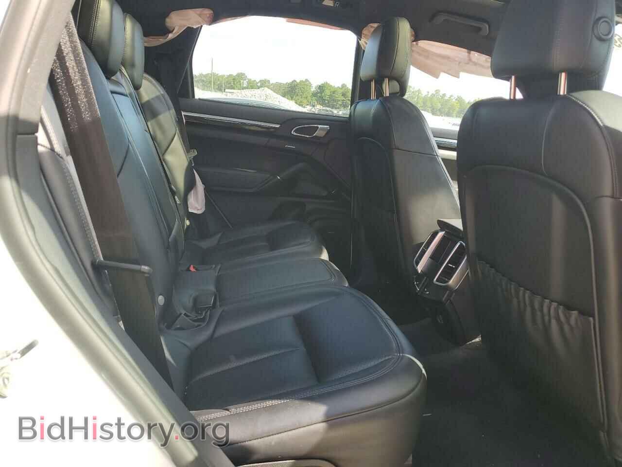 2017 PORSCHE CAYENNE - VIN: WP1AA2A24HKA91219 - Фото 11