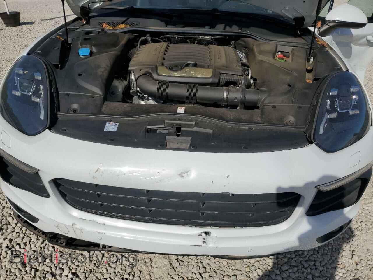 2017 PORSCHE CAYENNE - VIN: WP1AA2A24HKA91219 - Фото 12