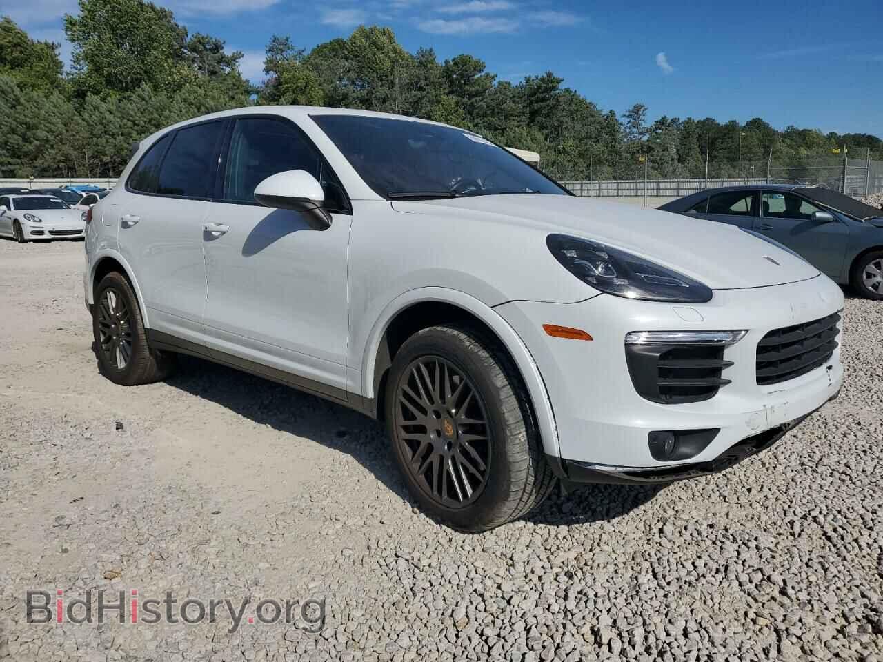2017 PORSCHE CAYENNE - VIN: WP1AA2A24HKA91219 - Фото 4